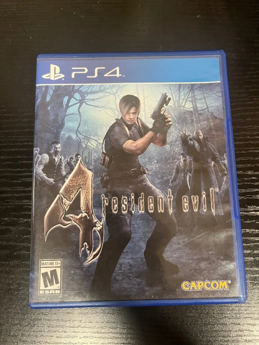 Resident Evil 4 (PlayStation 4, 2016)
